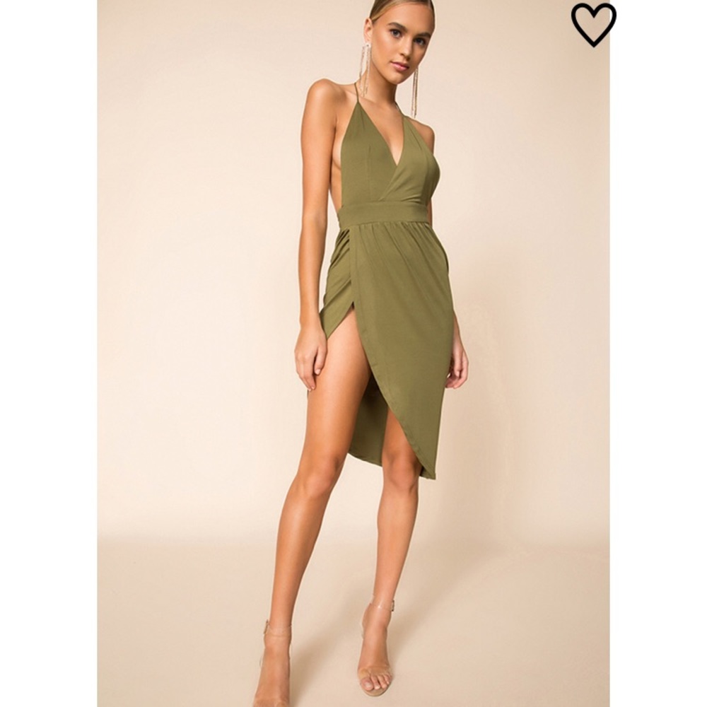 REVOLVE MINI DRESS